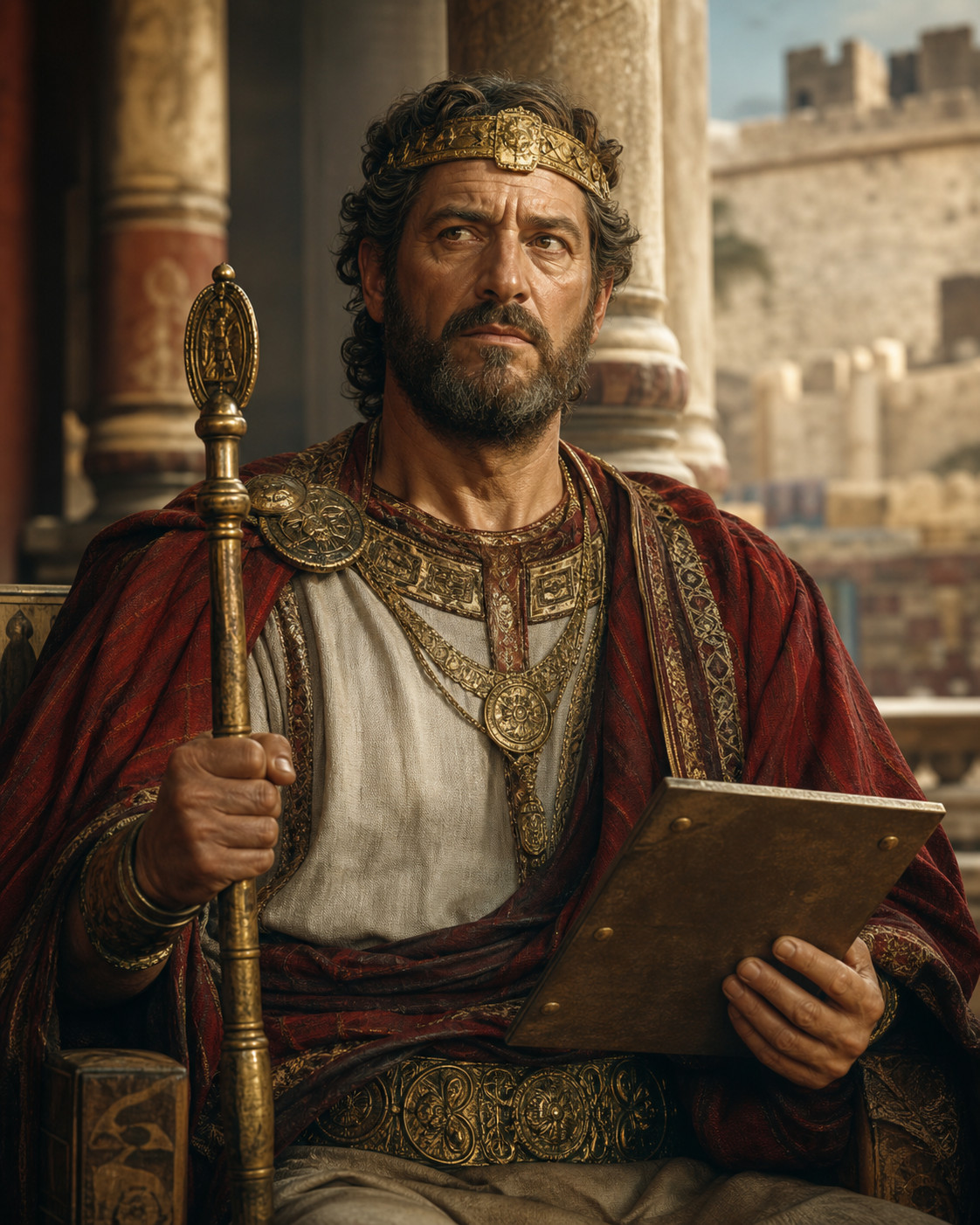 Character image: Eurystheus