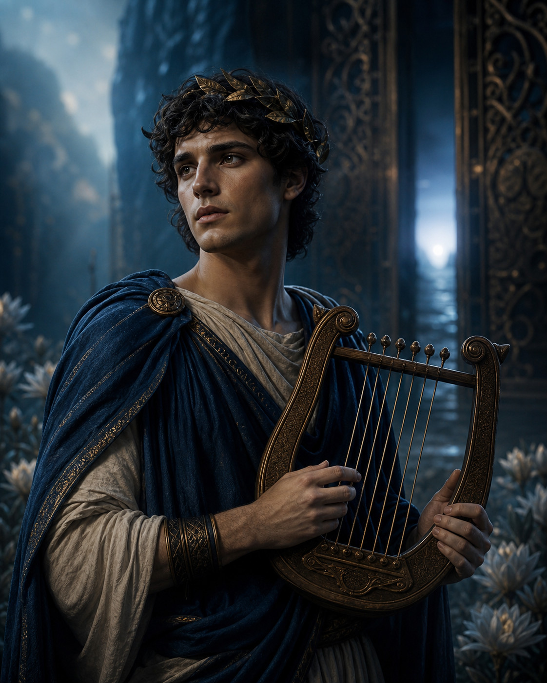 Character image: Orpheus