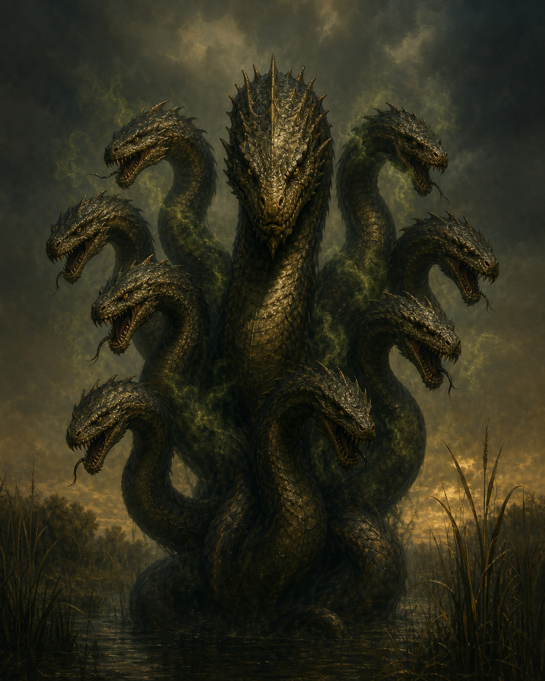 Character image: Lernaean Hydra