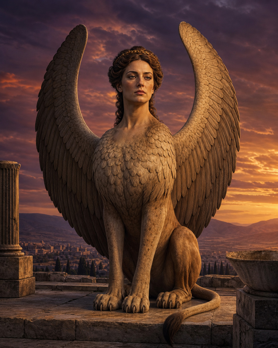 Character image: Sphinx