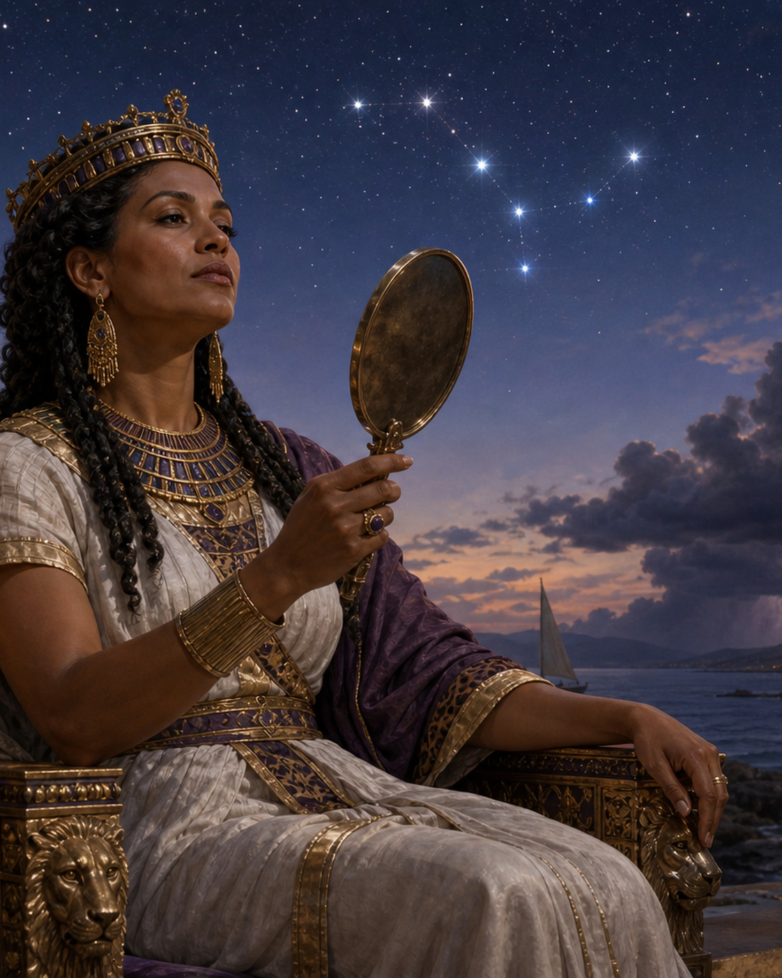 Character image: Cassiopeia