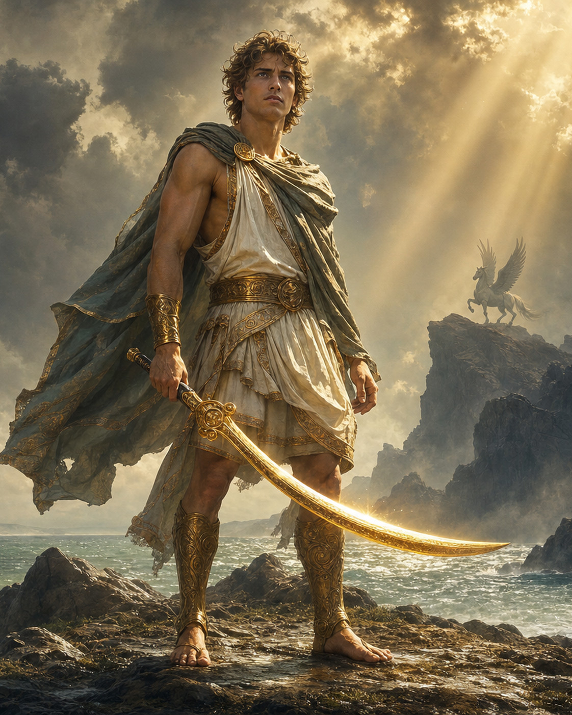 Character image: Chrysaor