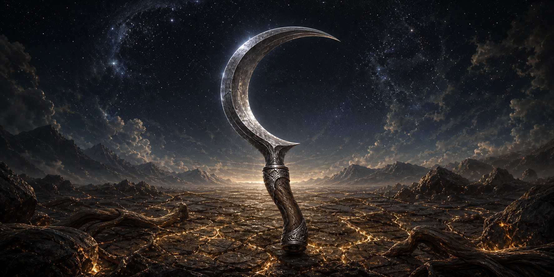 Artifact image: Adamantine Sickle