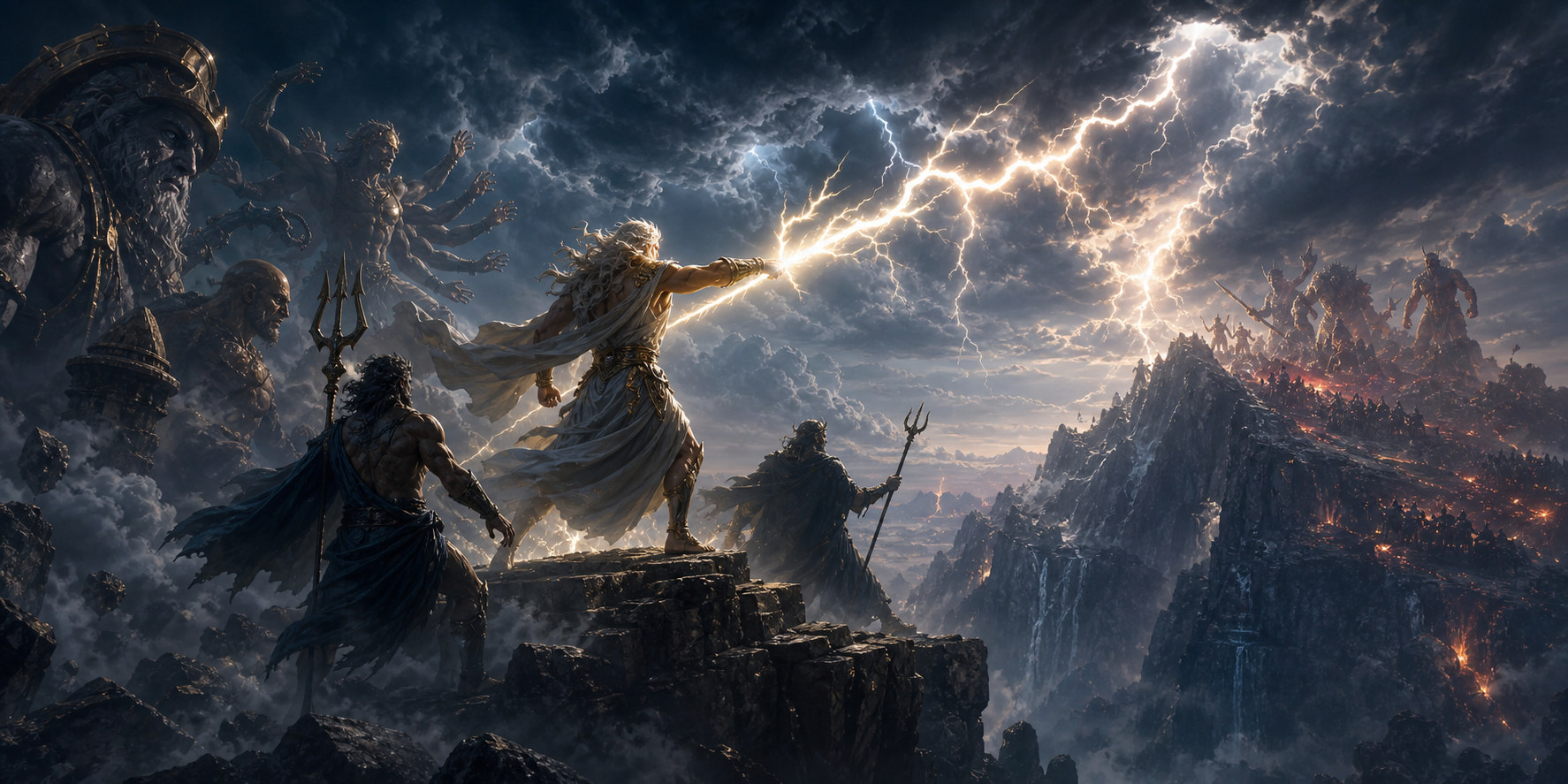 Event image: Titanomachy
