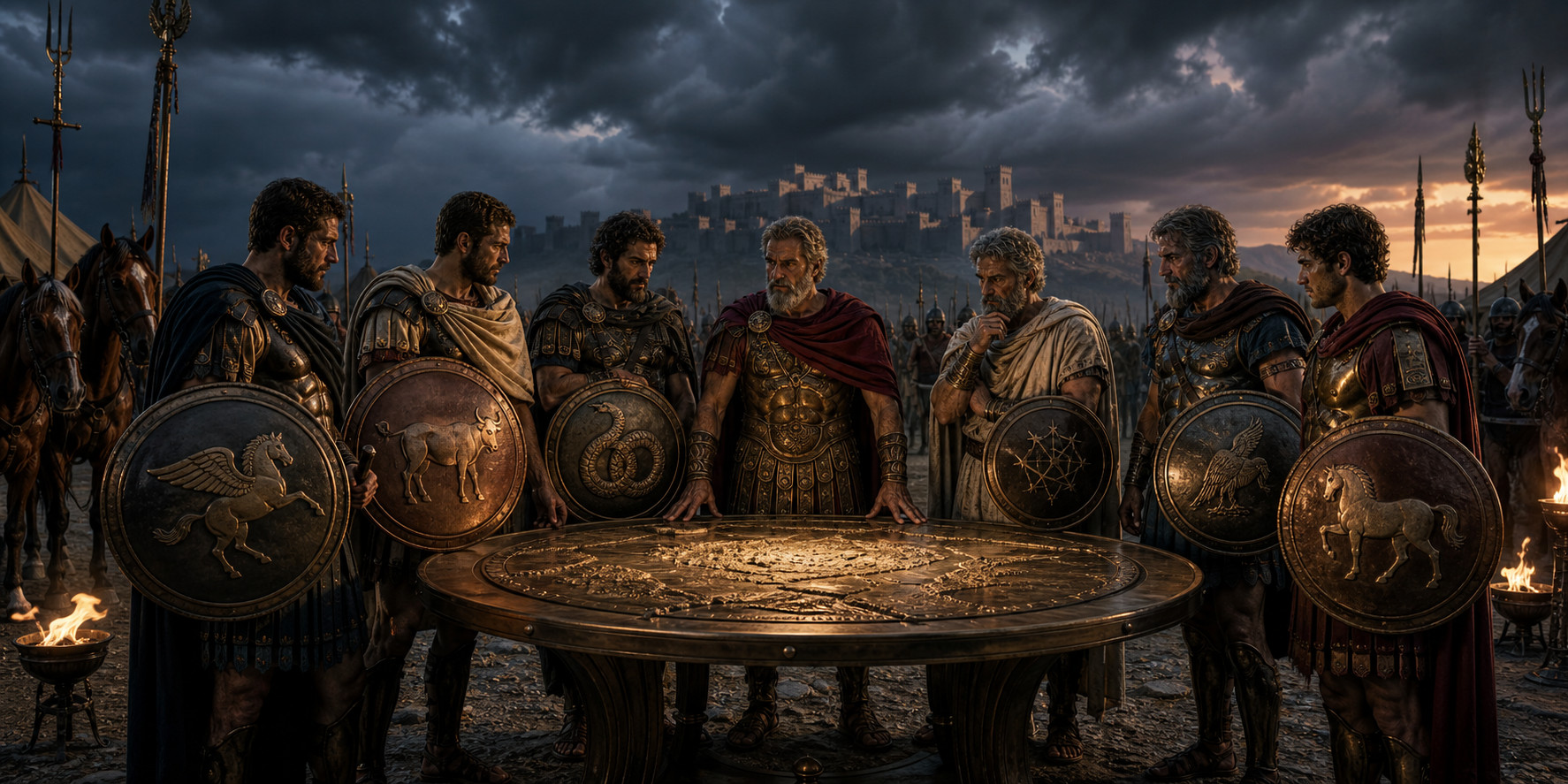 Event image: Seven against Thebes