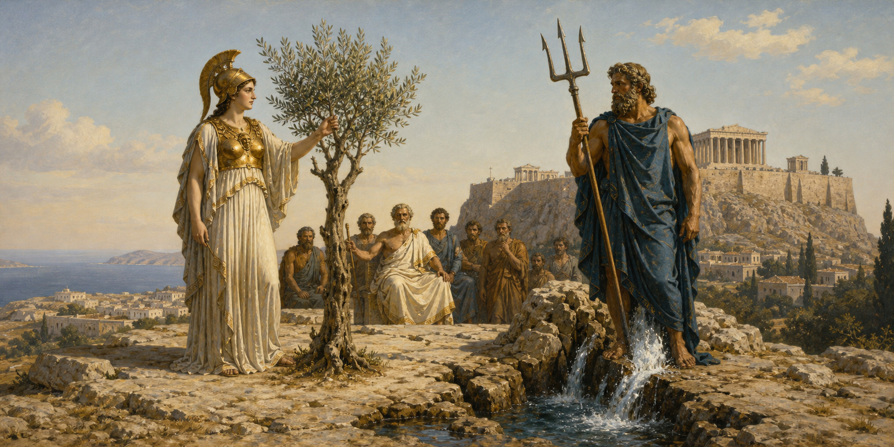 Event image: Contest for Athens