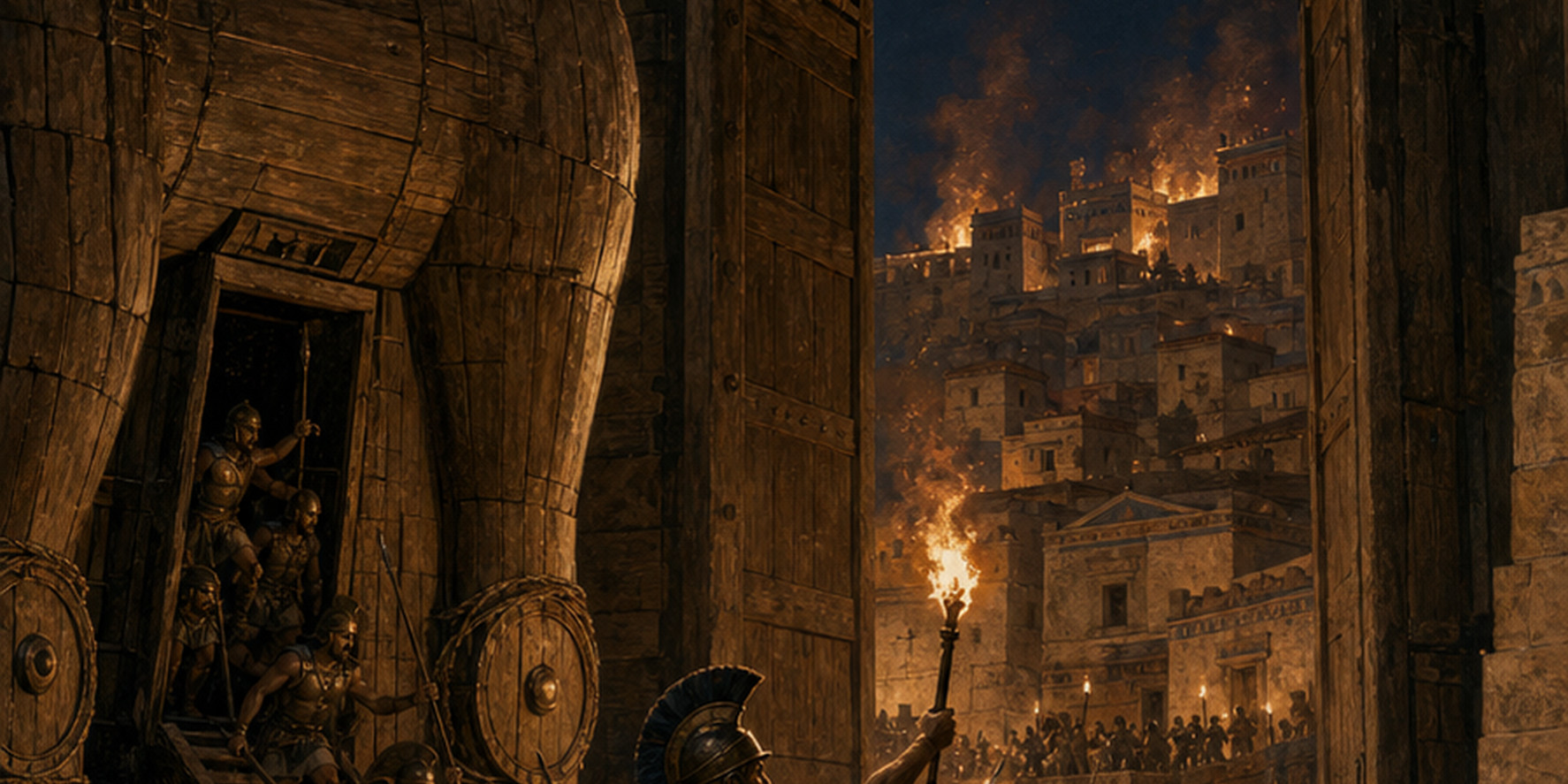 Event image: Sack of Troy